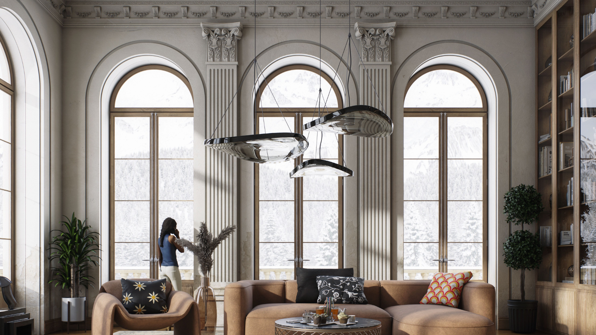 VLX 100 Arched / Custom Door in Dallas, TX | Westlight Windows Dallas - detail 2