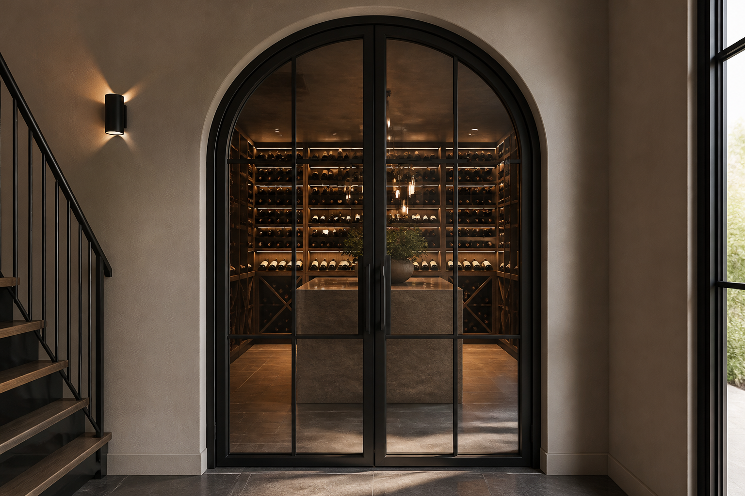 VLX 100 Arched / Custom Door in Dallas, TX | Westlight Windows Dallas - detail 3