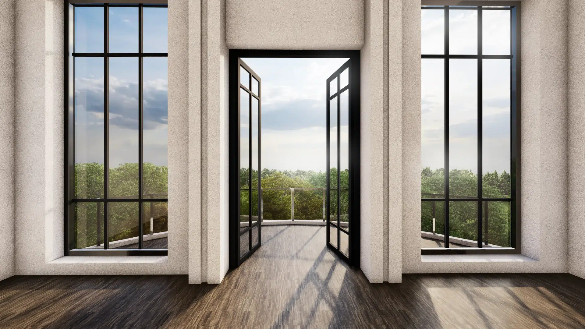 VLX 100 Double Swing / French Door in Dallas, TX | Westlight Windows Dallas - detail 1