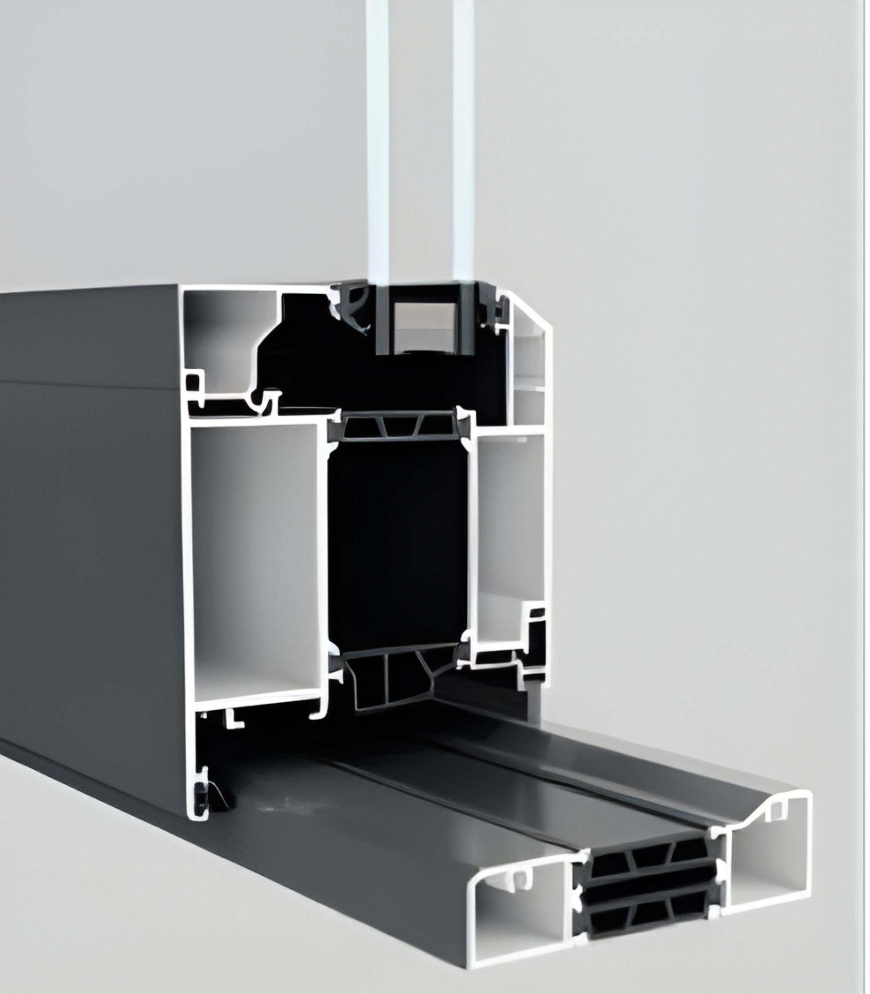 VLX 100 Double Swing / French Door in Dallas, TX | Westlight Windows Dallas - detail 3