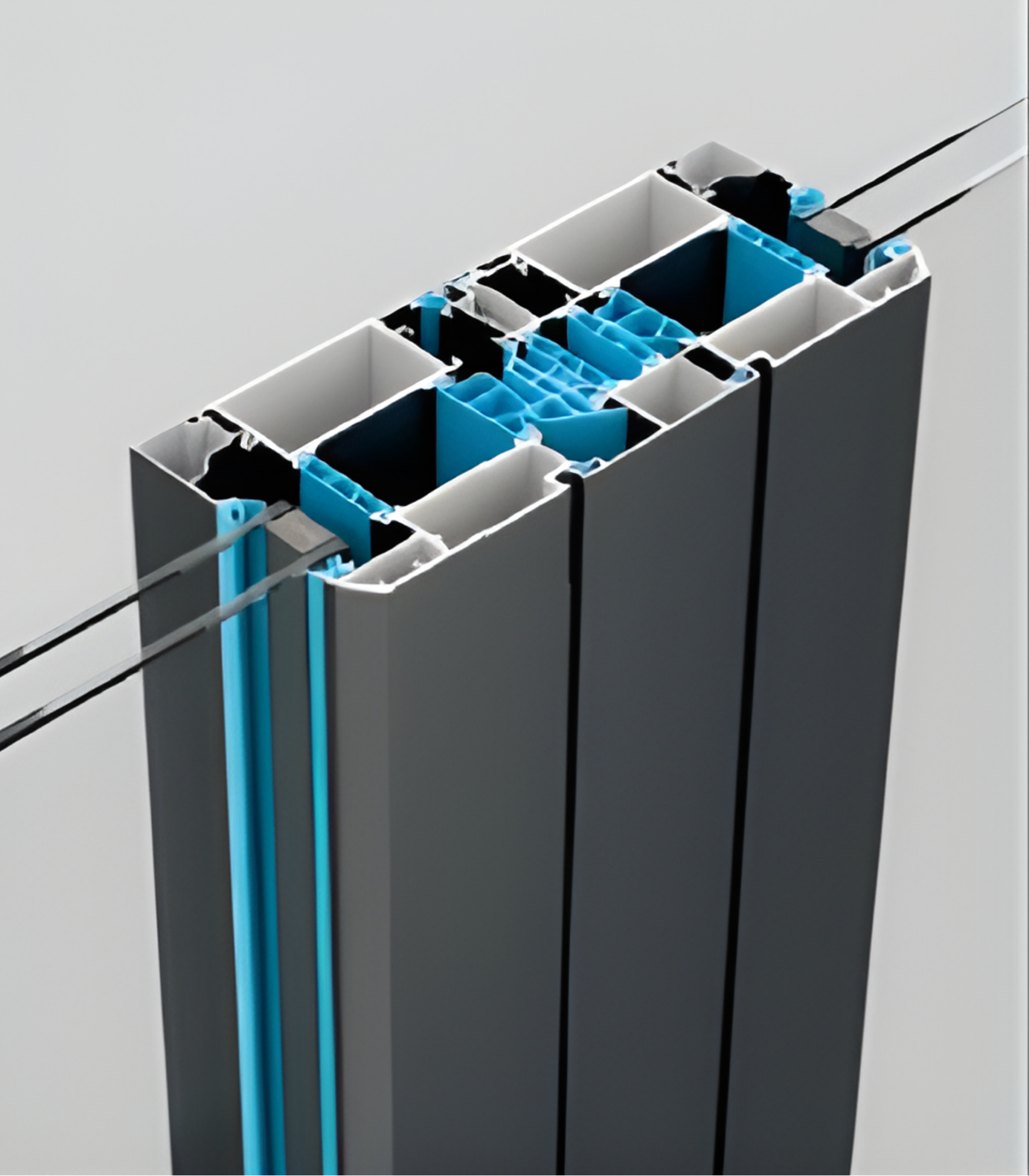 VLX 100 Double Swing / French Door in Dallas, TX | Westlight Windows Dallas - detail 5