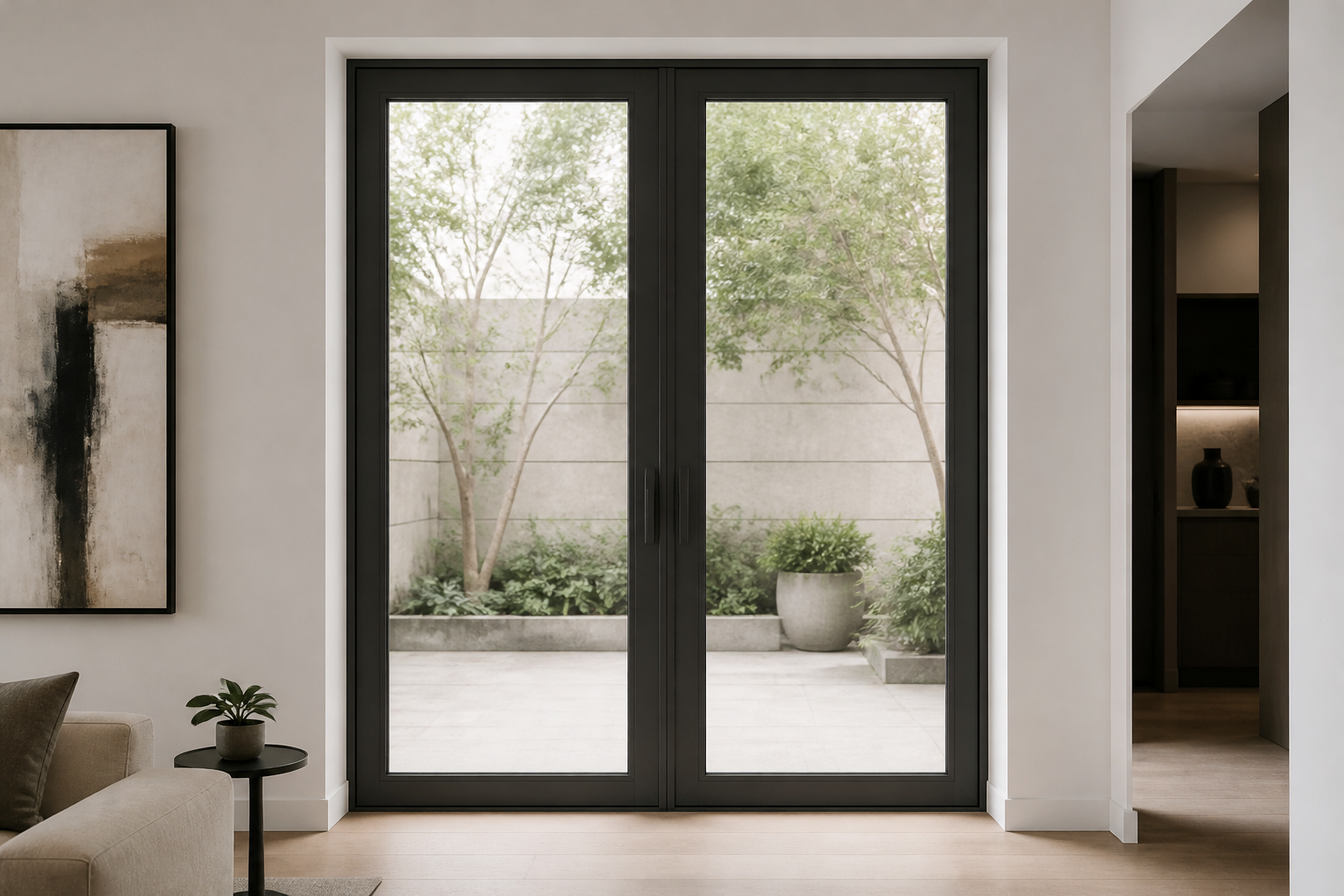 VLX 100 Double Swing / French Door in Dallas, TX | Westlight Windows Dallas - detail 6
