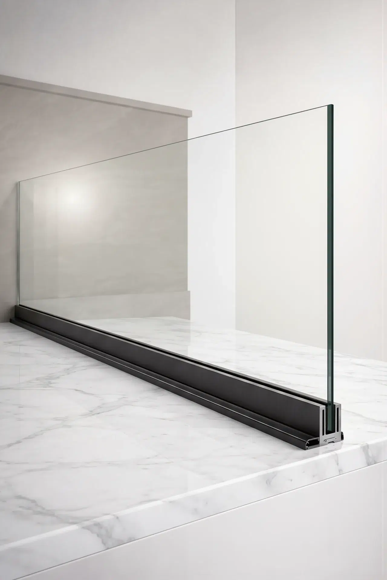 VLX 120 Glass Railing System in Dallas, TX | Westlight Windows Dallas - detail 2