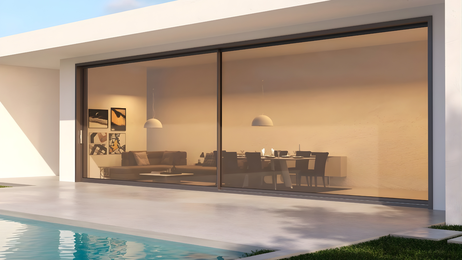 VLX 150 Heavy-Duty Sliding Door in Dallas, TX | Westlight Windows Dallas - detail 1