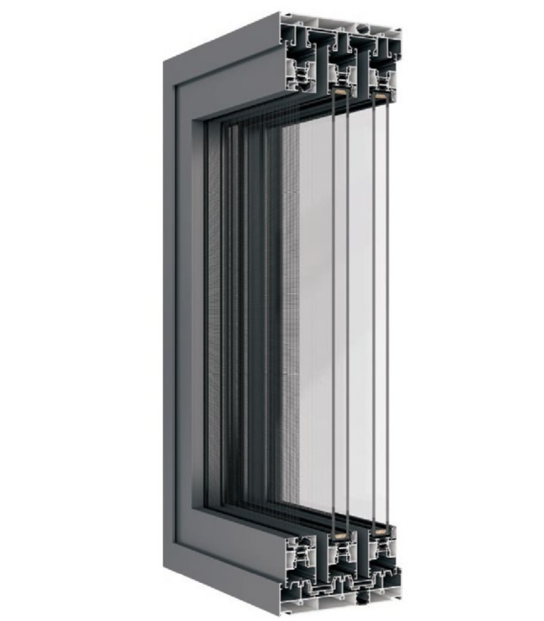 VLX 150 Heavy-Duty Sliding Door in Dallas, TX | Westlight Windows Dallas - detail 2