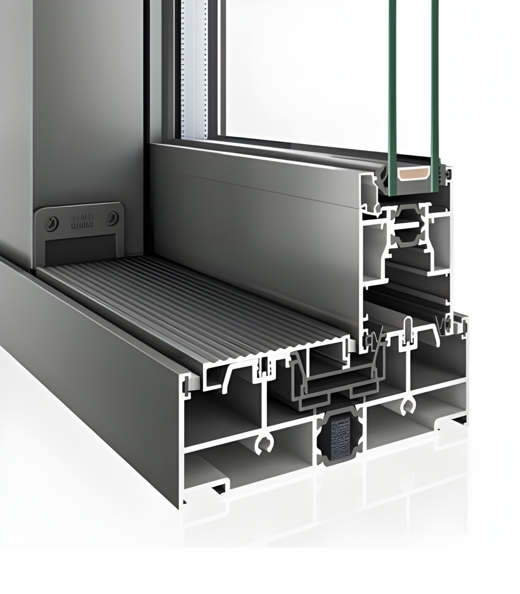 VLX 150 Heavy-Duty Sliding Door in Dallas, TX | Westlight Windows Dallas - detail 3
