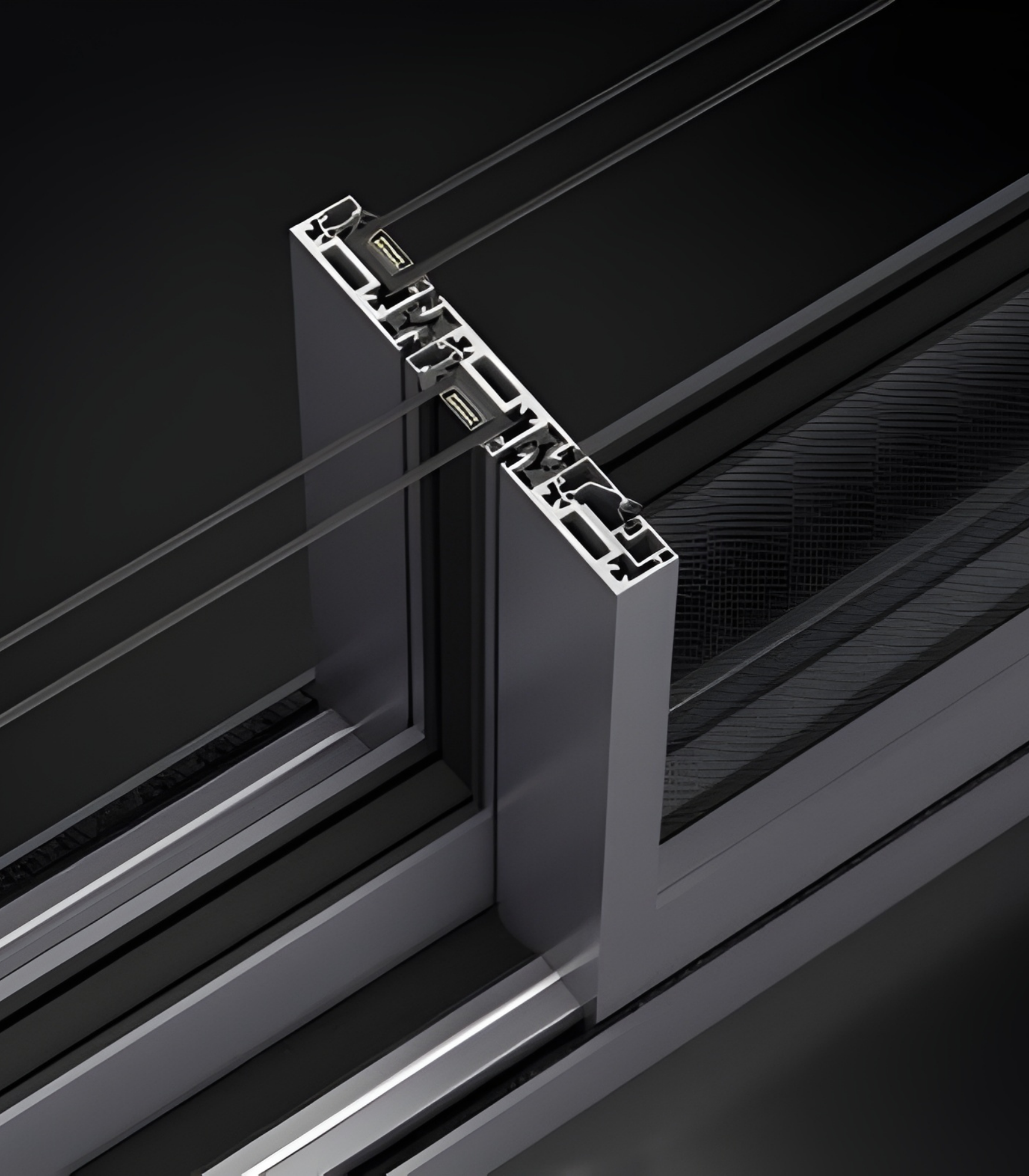 VLX 150 Heavy-Duty Sliding Door in Dallas, TX | Westlight Windows Dallas - detail 4