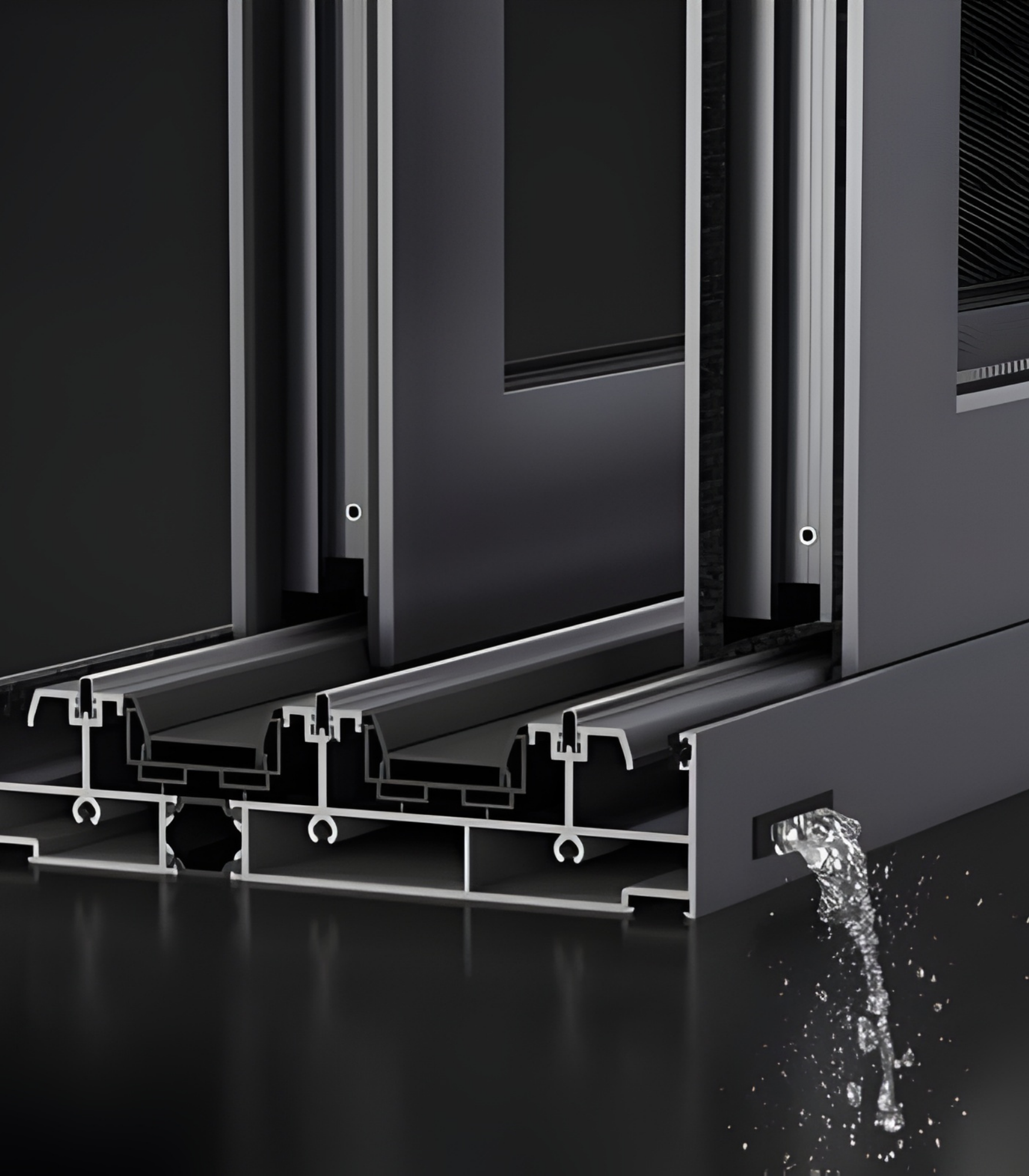 VLX 150 Heavy-Duty Sliding Door in Dallas, TX | Westlight Windows Dallas - detail 6