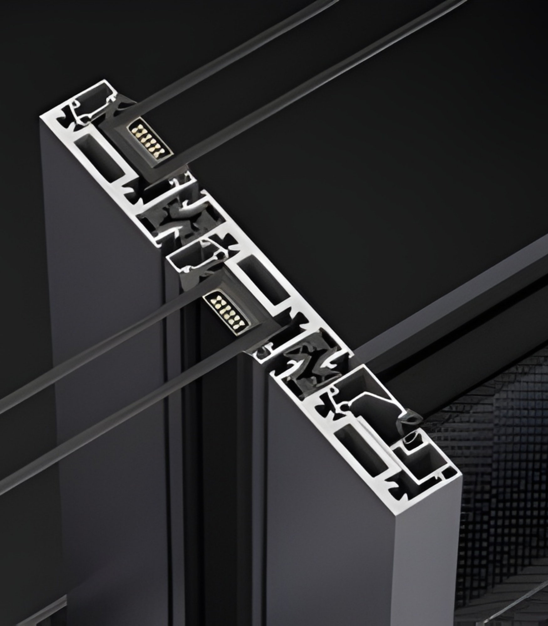 VLX 138 Panoramic Sliding Door in Dallas, TX | Westlight Windows Dallas - detail 3