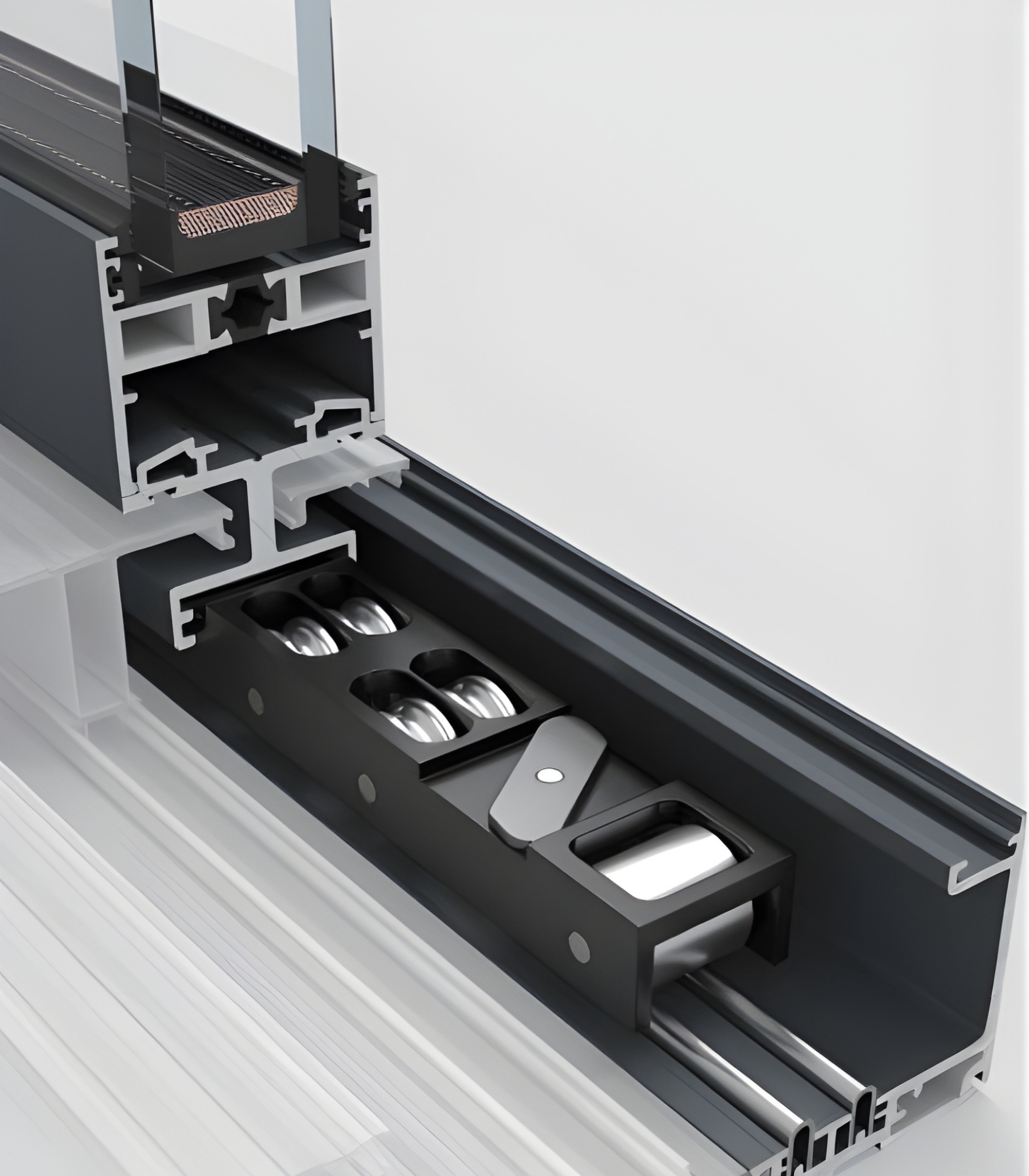 VLX 138 Panoramic Sliding Door in Dallas, TX | Westlight Windows Dallas - detail 7