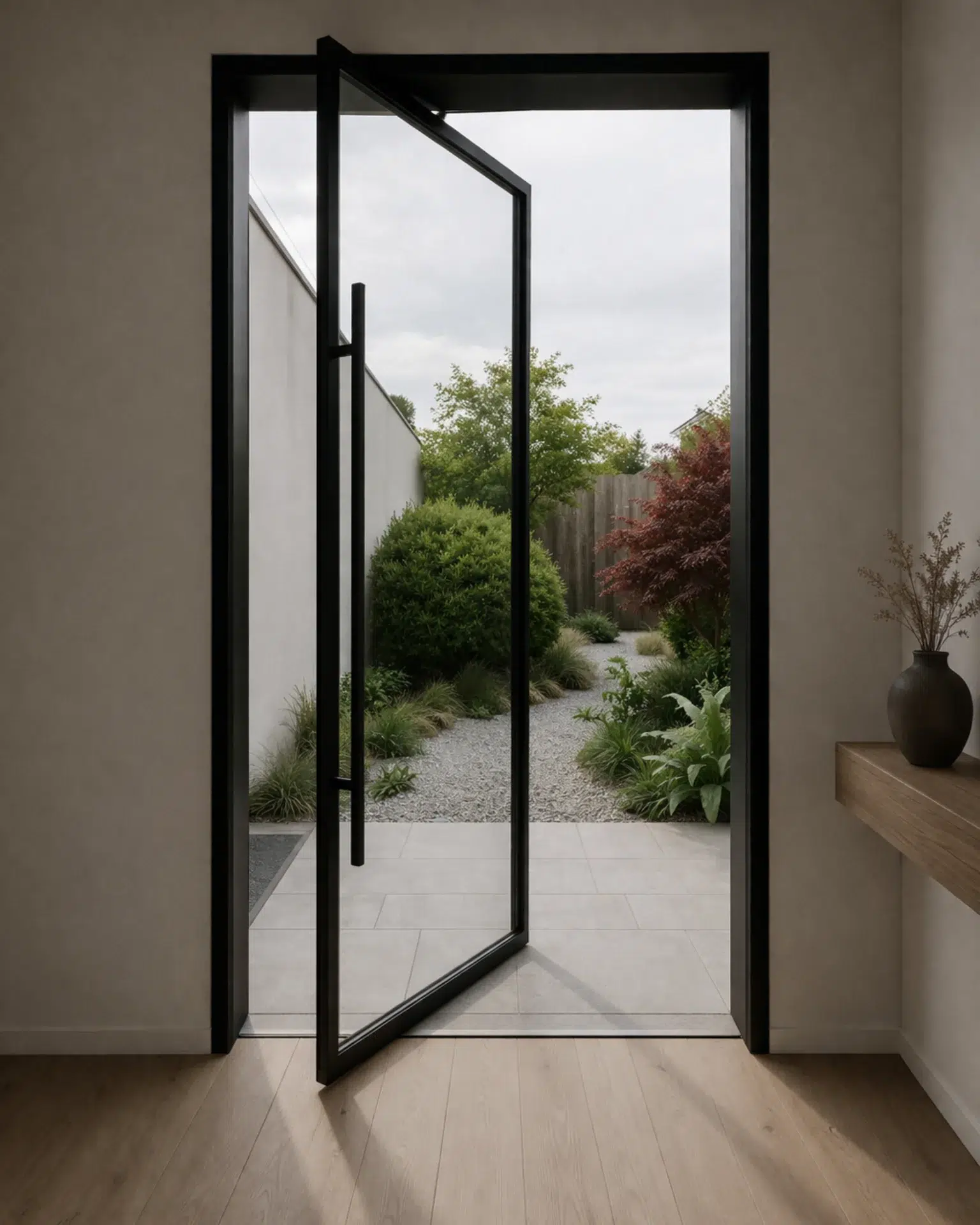 VLX 100 Pivot Door in Dallas, TX | Westlight Windows Dallas - detail 1