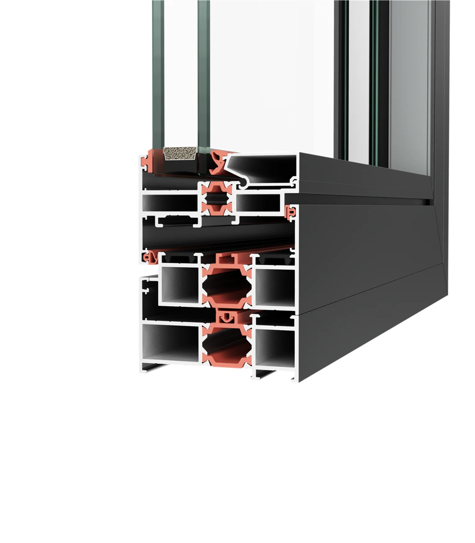 VLX 500 Sliding Window in Dallas, TX | Westlight Windows Dallas - detail 2