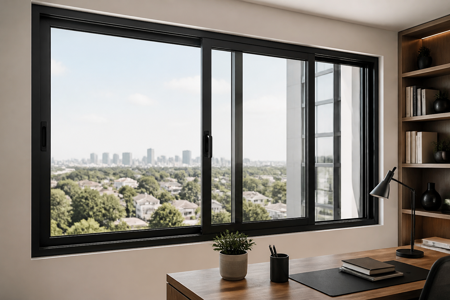 VLX 500 Sliding Window in Dallas, TX | Westlight Windows Dallas - detail 3